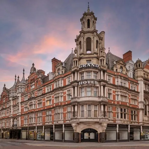 The Grand Hotel Leicester by The Unlimited Collection，位于莱斯特的酒店