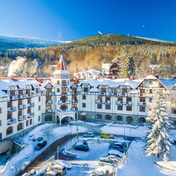 Hotel Buczyński Medical & SPA，位于希维拉杜夫-兹德鲁伊的酒店