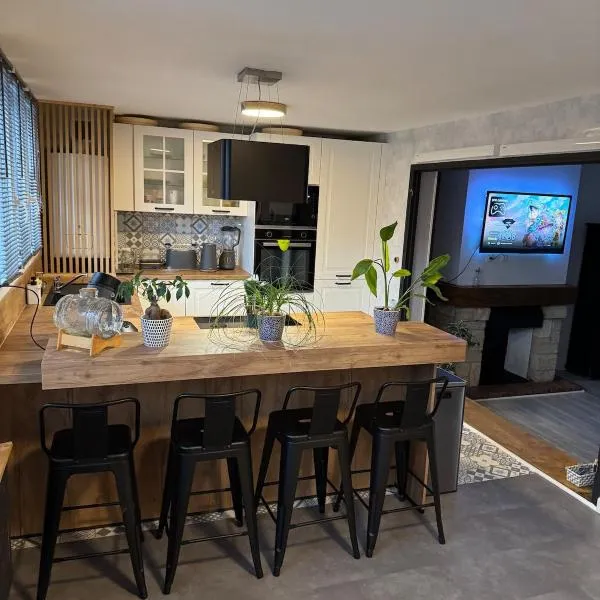 Loft Opale，位于加来的酒店