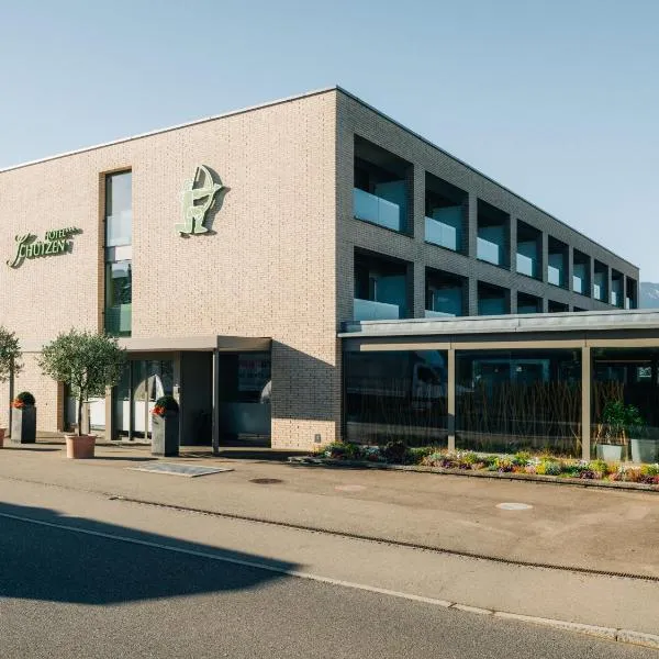 楚真施特菲斯堡酒店，位于图恩的酒店