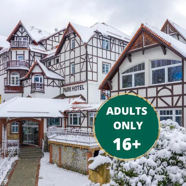 库尔温泉公园酒店，位于希维拉杜夫-兹德鲁伊的酒店