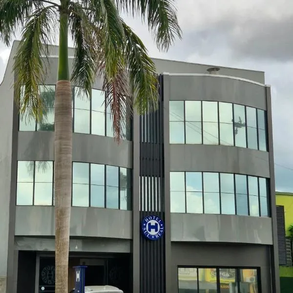 Hotel Sul Real,位于吉巴拉那的酒店