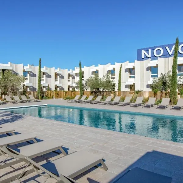 Novotel Perpignan Nord Rivesaltes，位于里沃萨尔特的酒店