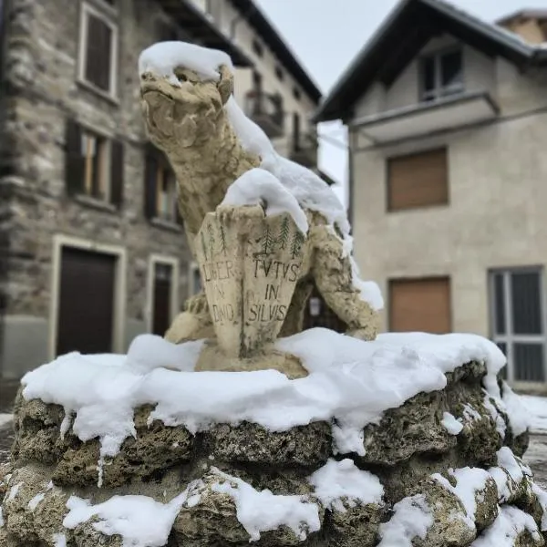 GREEN DOLOMYTE Apartment，位于斯基尔帕里奥的酒店