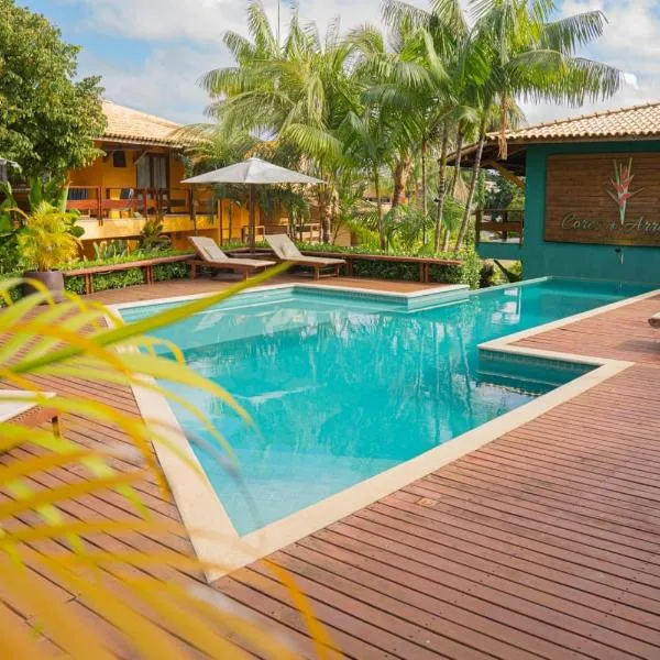 Cores do Arraial Residence Hotel，位于阿拉亚尔达茹达的酒店