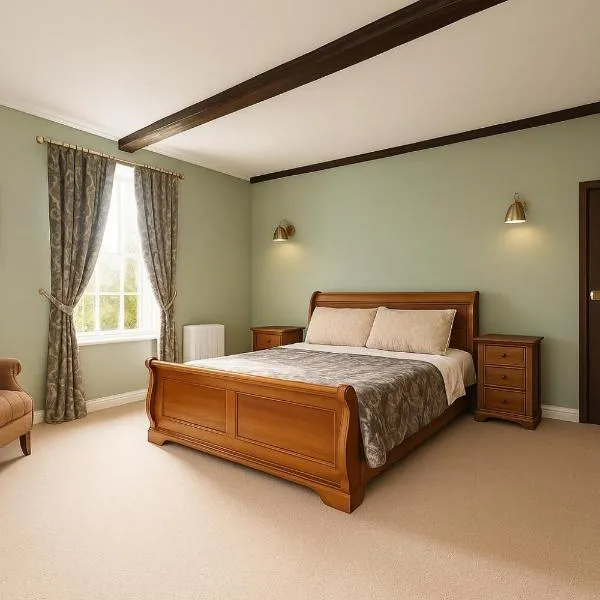 Black Horse，位于Brent Pelham的酒店