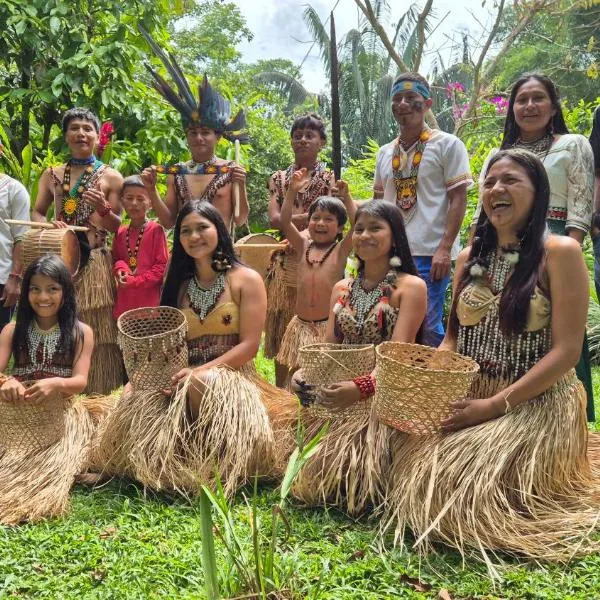 Lisan Wasi，位于Indillana的酒店