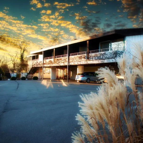 伯格酒店，位于坡道旁盖斯林根的酒店