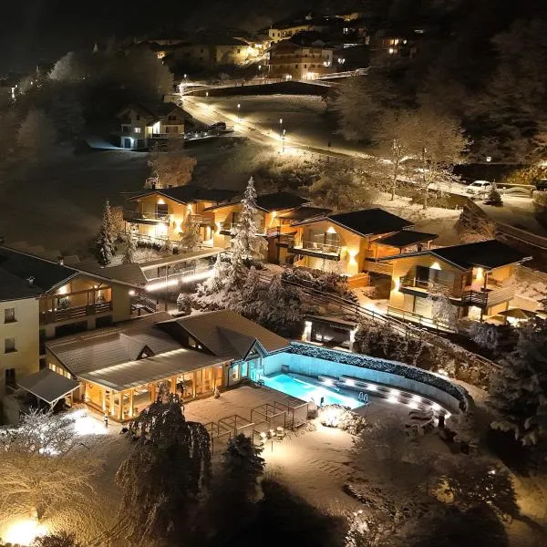 Boutique Hotel e Chalets Salvadori，位于梅扎纳的酒店