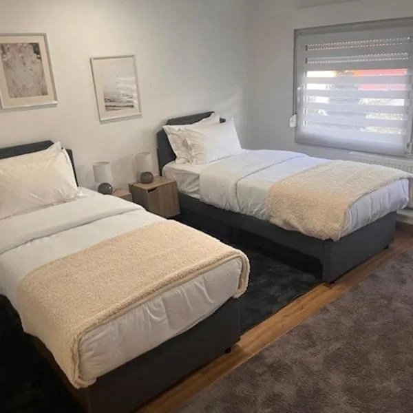 AppartHôtel Elite Forbach Centre，位于福尔巴克的酒店