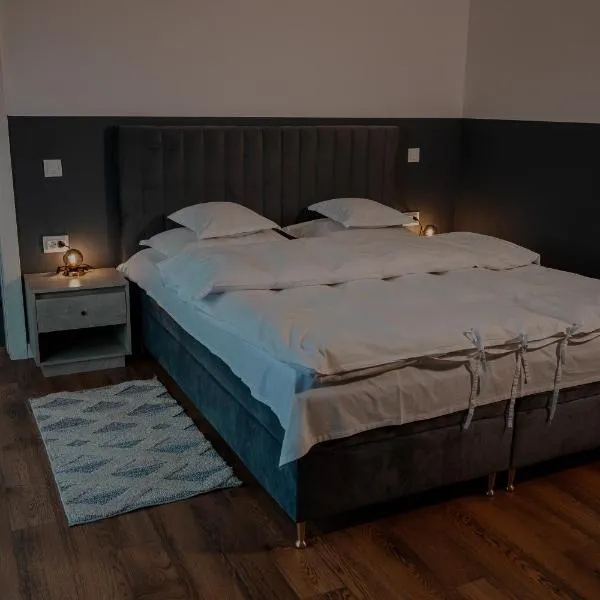 Pensiunea CityView，位于坎普朗莫道尼斯的酒店