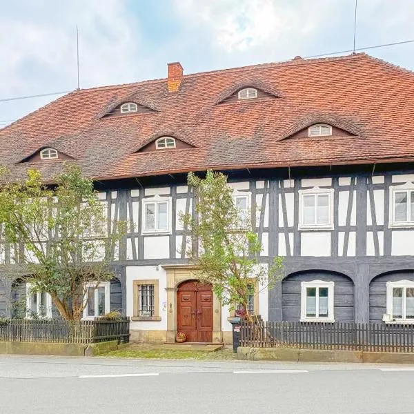 Villa Mandaugold Pension und Ferienwohnungen，位于大舍瑙的酒店