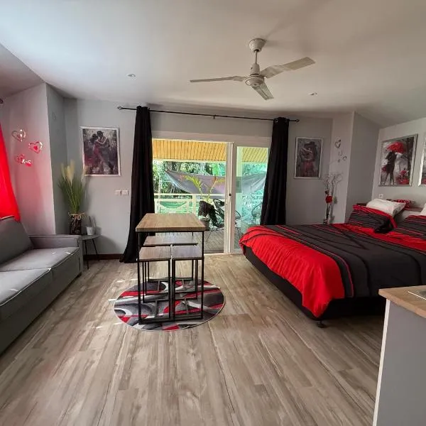 Sarramea Dépaysement Bungalow Douceur，位于Sarraméa的酒店