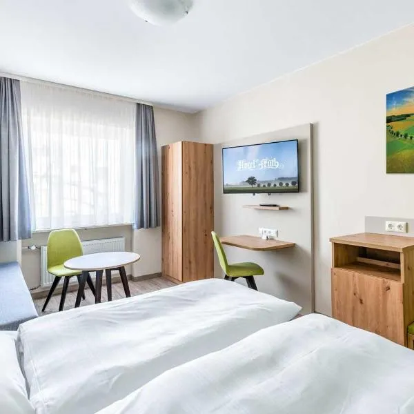 Hotel Pension Fruth,位于盖默灵的酒店