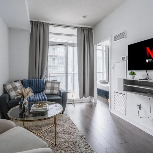 Downtown Toronto luxury condos，位于多伦多的酒店