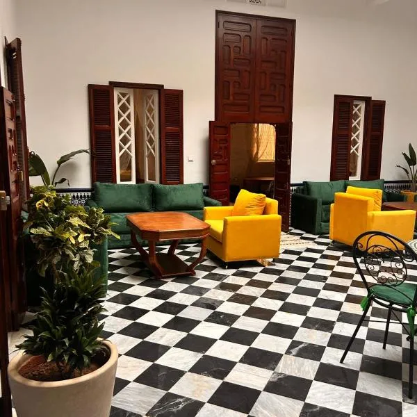 Riad Rabat Laalou,位于拉巴特的酒店
