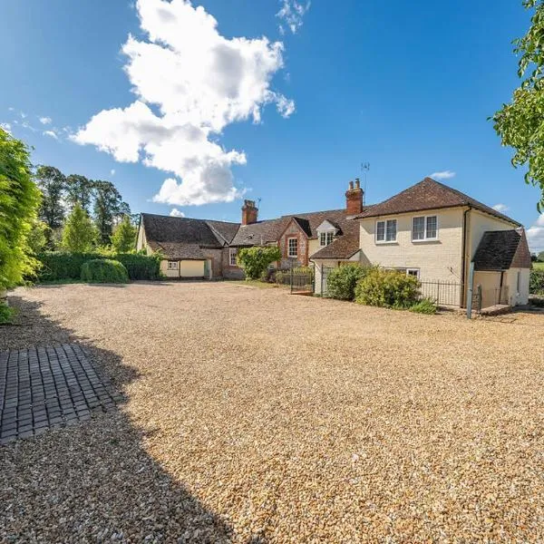 利斧小屋住宿加早餐旅馆，位于安德沃的酒店