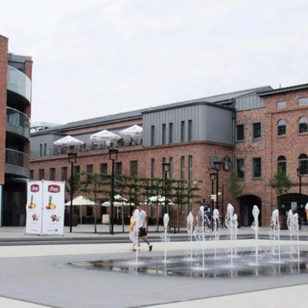 WZORCOWNIA DELUXE Apartments with VIEW，位于弗沃茨瓦韦克的酒店