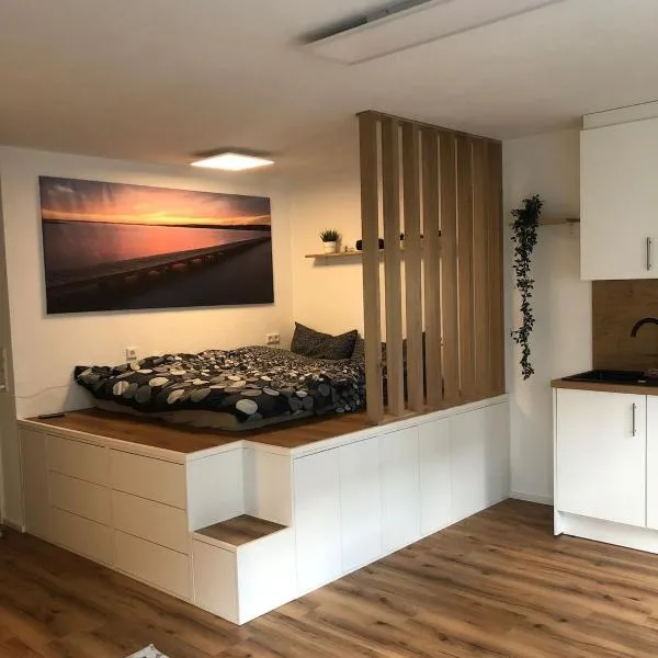 Spatzennest am Bodensee，位于贝曼廷根的酒店