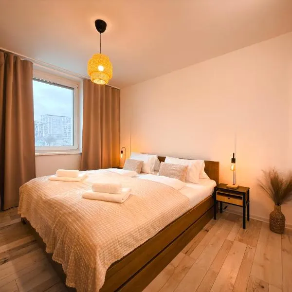 Modern Apartment Karpatská - Near City Center，位于科希策的酒店