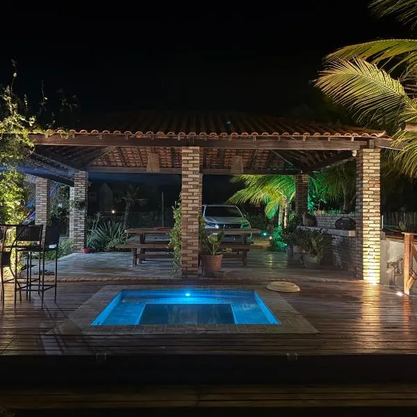 Vivi Beach Macapá，位于路易斯科雷亚的酒店