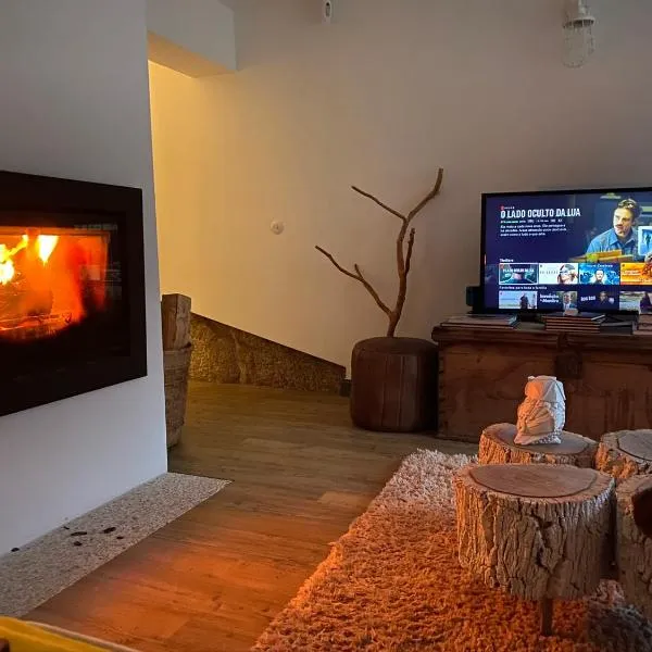 Pedra Nova，位于Castelo Novo的酒店