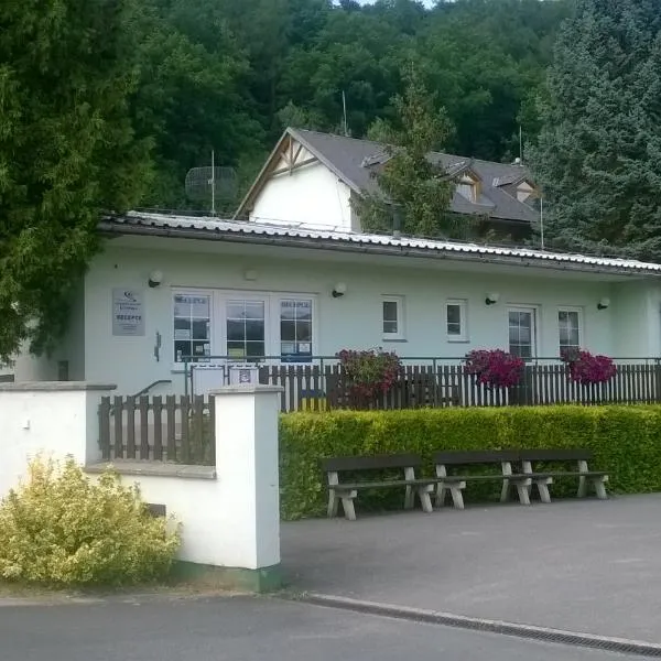 Rekreační komplex Losinka，位于Hynčice nad Moravou的酒店