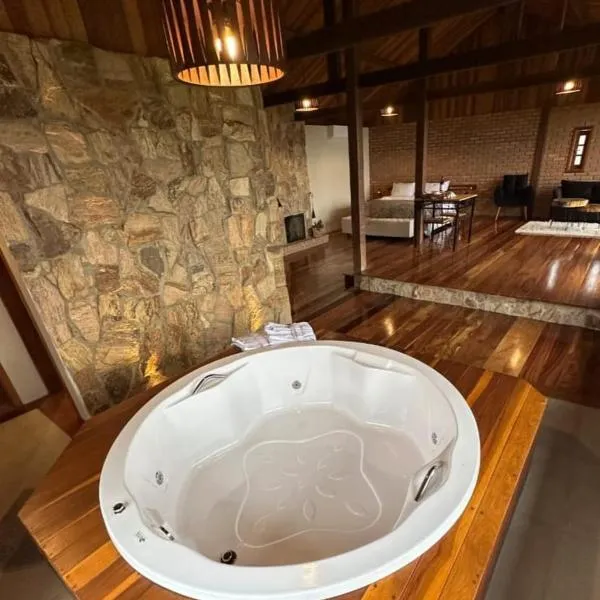 Idilicos Mauá，位于维奥康德马奥的酒店