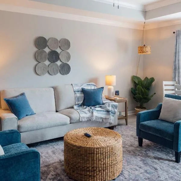 Spacious 3 Bed Condo Near ETSU，位于约翰逊城的酒店