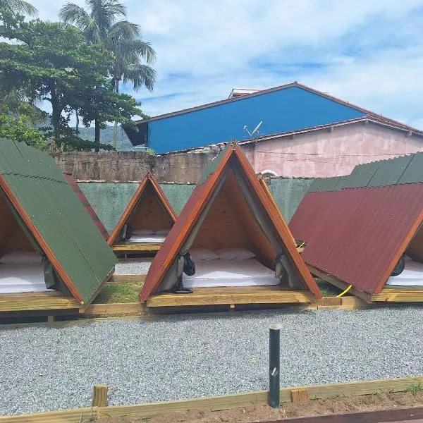 Cabanas Beach Maresias，位于圣塞巴斯蒂安的酒店