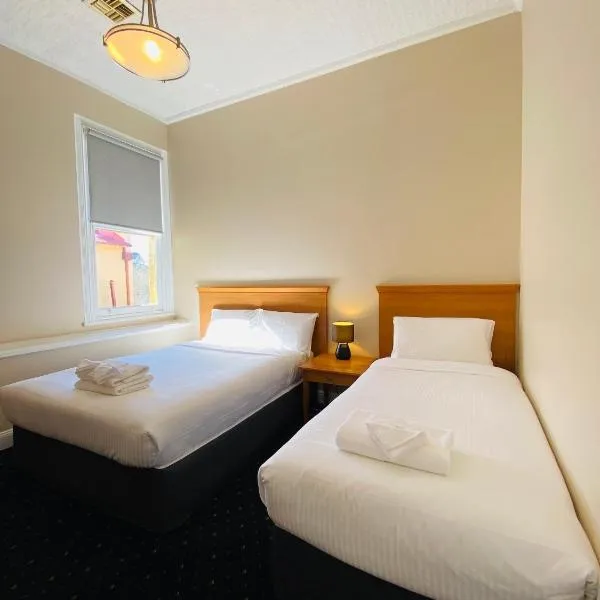 加德纳酒店 ，位于黑荒地的酒店