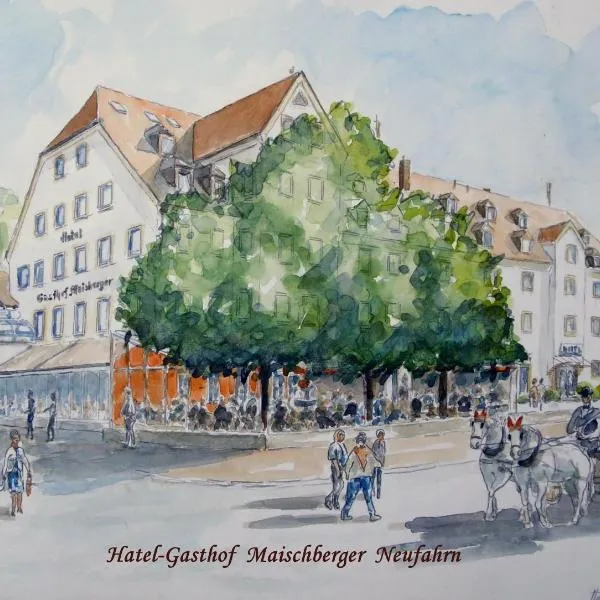 芒果伯杰酒店，位于弗赖兴附近诺伊法尔恩的酒店