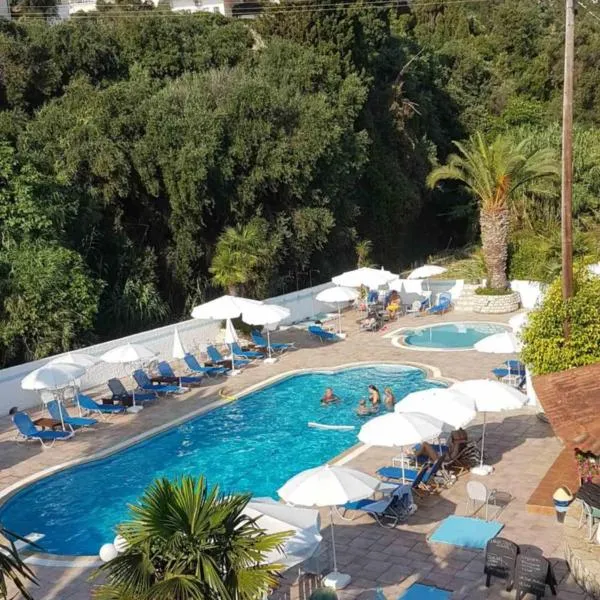 Poseidon Apartments，位于阿齐欧斯·贡多斯的酒店