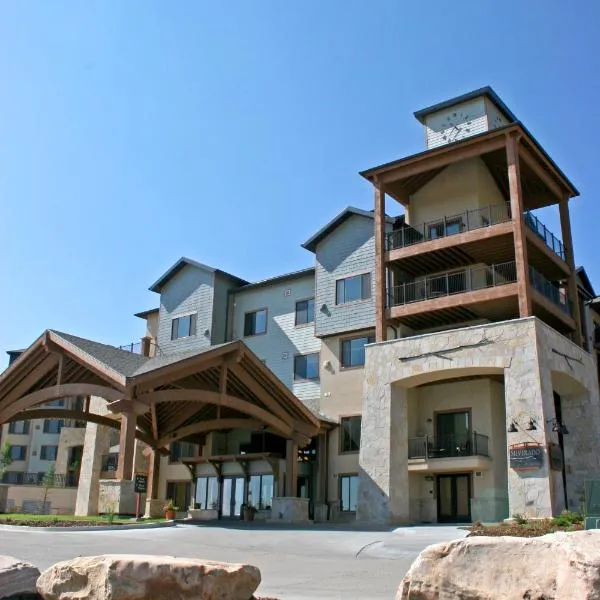 Silverado Lodge by Park City - Canyons Village，位于Summit Park的酒店