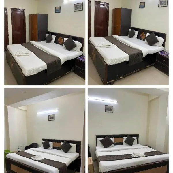 Hotel Red Rose，位于新德里的酒店