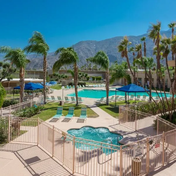 棕榈泉戴斯酒店，位于North Palm Springs的酒店