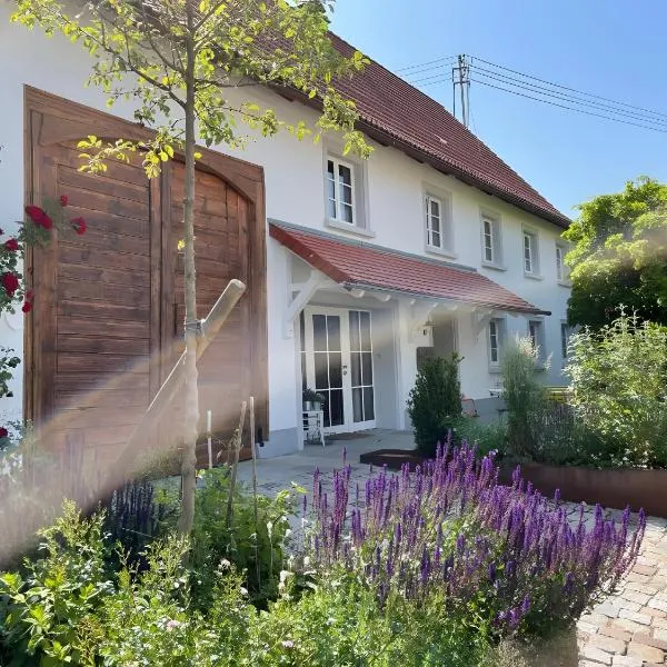 Am Rathaus 1，位于胡芬根的酒店