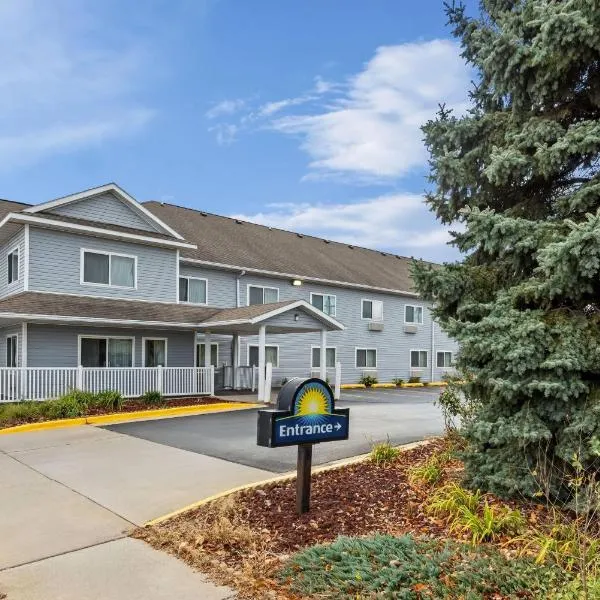 埃姆斯戴斯酒店，位于埃姆斯的酒店