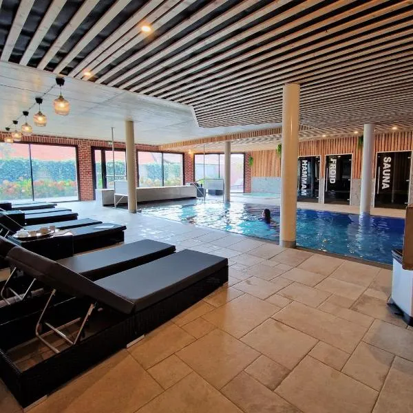 Au Coeur Du Village，位于Saint-Aubin的酒店