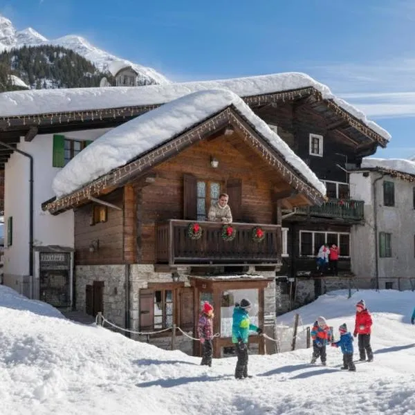 Incanto Walser Apartments Ronco，位于马库尼亚加的酒店