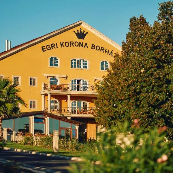 厄格里科罗纳博哈兹厄斯健康酒店，位于代姆延的酒店