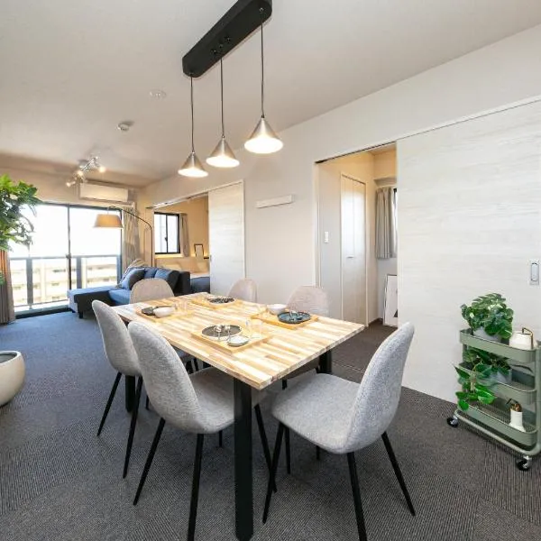 Living like hotel Hakata Premium，位于福冈的酒店