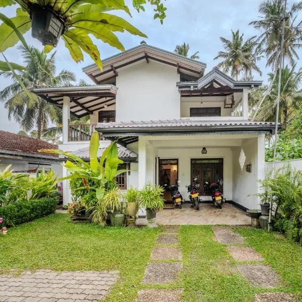 Uyanawatta villa talpe，位于陶尔佩的酒店