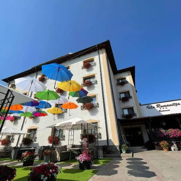 Vila Romanitza，位于Dărmăneşti的酒店
