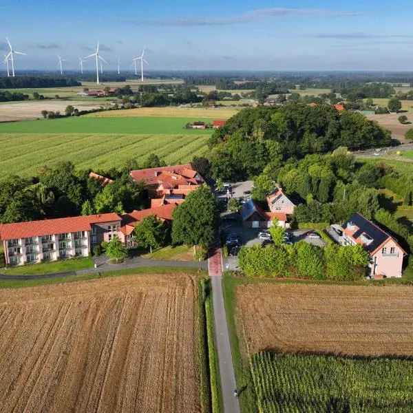 赫门索亚兰德酒店，位于莱格登的酒店