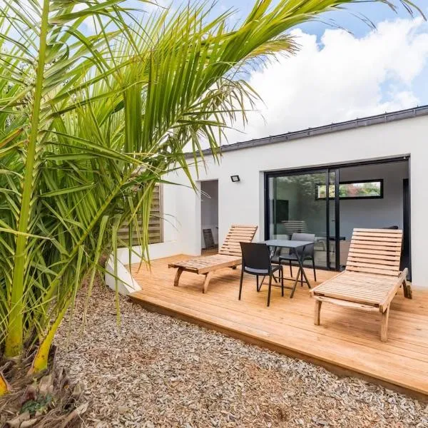 Maison de vacances à Pordic - proche de la mer，位于Pordic的酒店