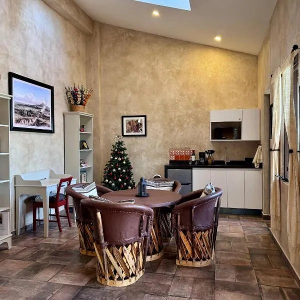 Loft El Tapatío en Val'Quirico，位于Santeagueda的酒店