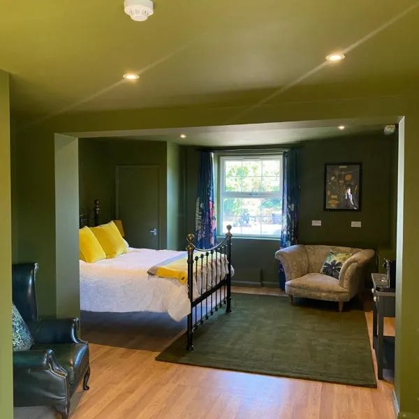Crowtree Lodge，位于劳斯的酒店