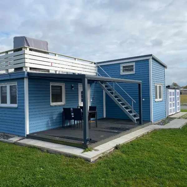 Tiny Haus Boddenblick，位于Groß Kordshagen的酒店