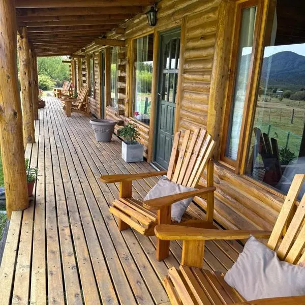 MoraNehuen，位于Villa Lago Rivadavia的酒店